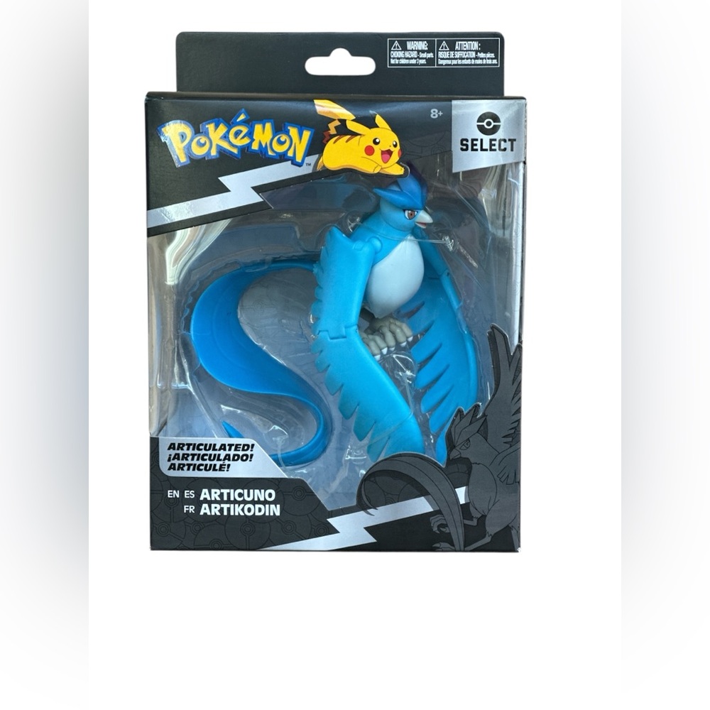 Pokémon Articulated Articuno Figure 6in